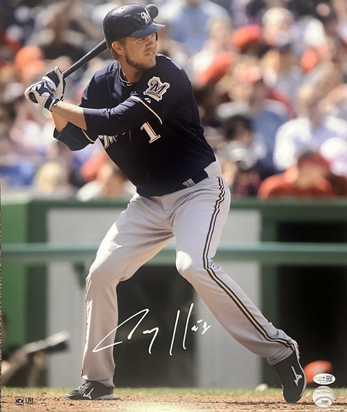 Milwaukee Brewers All Star COREY HART Signed 16x20 Photo #4 AUTO - JSA
