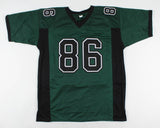 Zach Ertz Signed Philadelphia Eagles Jersey (Radtke COA) Super Bowl LII Champ TE