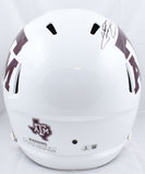 Johnny Manziel Signed Texas A&M F/S Speed Helmet 12 Heisman - Beckett W Hologram