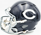 BRIAN URLACHER AUTOGRAPHED BEARS BLUE FULL SIZE HELMET HOF 18 BECKETT 230260