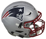 Patriots Randy Moss "Straight Cash Homie" Signed Speed Flex Full Size Helmet BAS