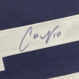 Autographed/Signed Carli Lloyd Navy Blue Soccer Team USA Jersey JSA COA Auto