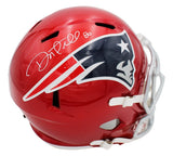 Danny Amendola Signed New England Patriots Speed Full Size Flash NFL Helmet