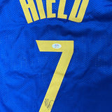 Buddy Hield Signed Jersey PSA Golden State Warriors Autographed