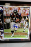 Terrell Davis Autographed 16x20 Photo Lighted Framed Beckett COA