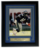 Joey Galloway Seattle Seahawks Signed/Autographed 8x10 Photo Framed JSA 162245
