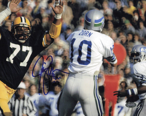 Jim Zorn Autographed Signed 8x10 Photo Seattle Seahawks MCS Holo #63080