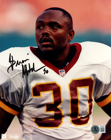 Brian Mitchell Autographed Washington Redskins 8x10 Photo Beckett 56826
