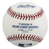 Royals Bret Saberhagen "CY 85 & 89" Authentic Signed OML Baseball BAS #BV01115