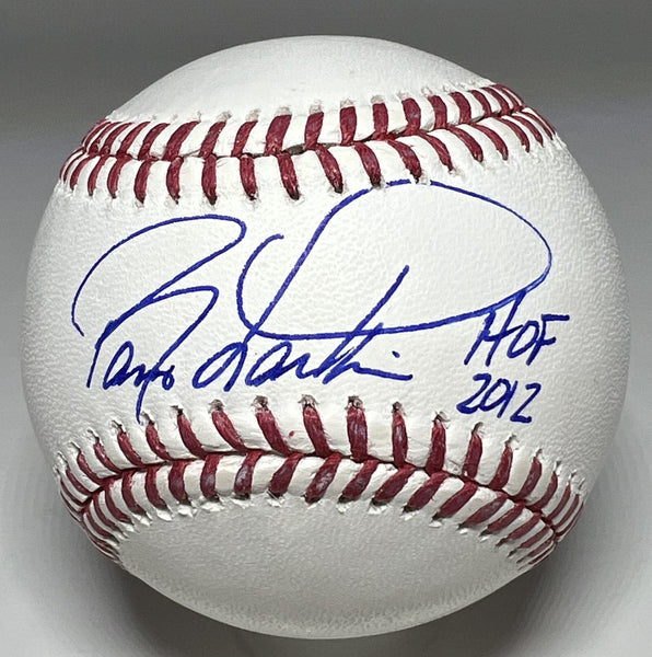Cinci Reds BARRY LARKIN Signed Official MLB Baseball AUTO w/ HOF 2012 - JSA