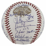 2003 Yankees (26) Jeter, Pettitte, Posada, Rivera +22 Signed Oml Baseball MLB 1