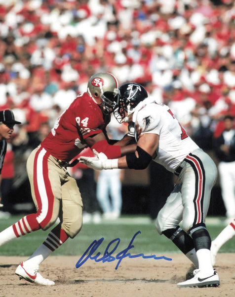Mike Kenn Autographed Signed 8x10 Photo Atlanta Falcons SKU #244726