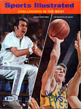 Jeff Mullins Autographed Signed Sports Illustrated Warriors Beckett B63813