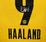Erling Haaland Autographed Borussia Dortmund Puma Jersey BAS 39966