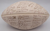 1976 Alabama Autographed Football 88 Sigs Incl Paul Bear Bryant Beckett AE08164