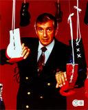 Juan Carlos Lectoure Autographed 8x10 Photo Promoter Beckett BAS QR #BH29230