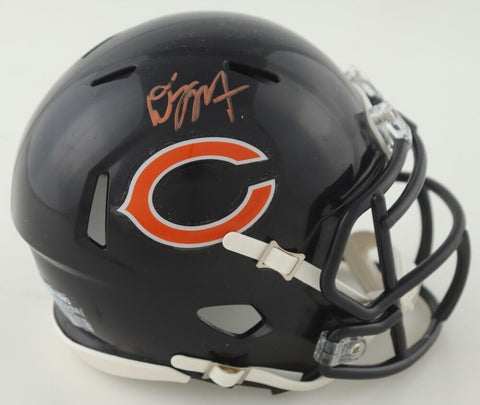 D.J. Moore Signed Bears Speed Mini Helmet (JSA COA) Chicago's Top Wide Receiver