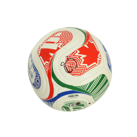 Romario Signed World Cup Soccer Ball with Beckett COA