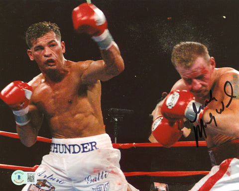 Boxing Micky Ward "Irish" Authentic Signed 8x10 Photo Autographed BAS #BF06141