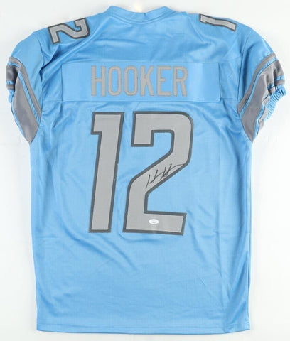 Hendon Hooker Detroit Lions Jersey (JSA COA) Ex-Tennessee Volunteers Quarterback
