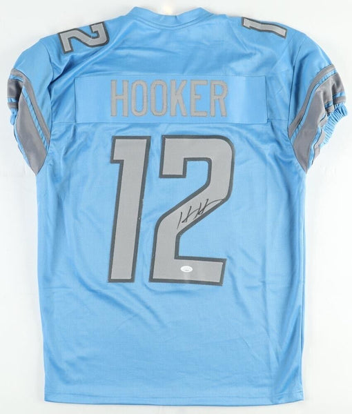 Hendon Hooker Detroit Lions Jersey (JSA COA) Ex-Tennessee Volunteers Quarterback