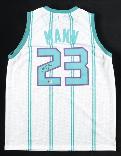 Tre Mann Signed Charlotte Hornets Jersey (Beckett) 2021 1st Round Draft Pick