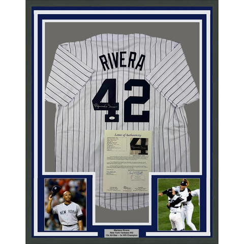 Autographed Framed Jerseys – Tagged Team_New York Yankees