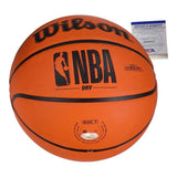 Walt Frazier Signed Wilson NBA Basketball (PSA COA) 2xNBA Champion / 1970 & 1973