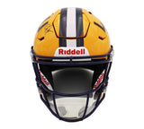 Justin Jefferson Signed LSU Tigers Speed Flex Authentic NCAA Helmet