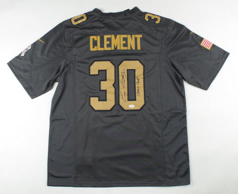 Corey Clement Signed Philadelphia Eagles Nike Super Bowl LII Jersey (JSA COA)