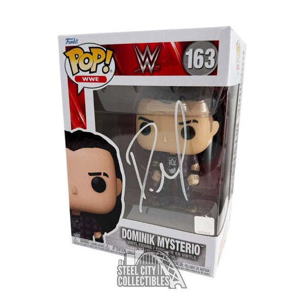 Dominik Mysterio Autographed WWE Funko Pop - Fanatics
