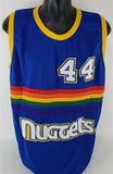 Dan Issel Signed Nuggets Jersey Inscribed "HOF 93" (JSA COA) 6xNBA All Star