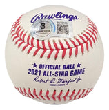 Juan Soto New York Mets Signed 2021 MLB All-Star Game Baseball BAS