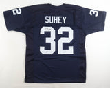 Matt Suhey Signed Penn State Nittany Lions Jersey (Beckett COA) 1985 Bears SB XX