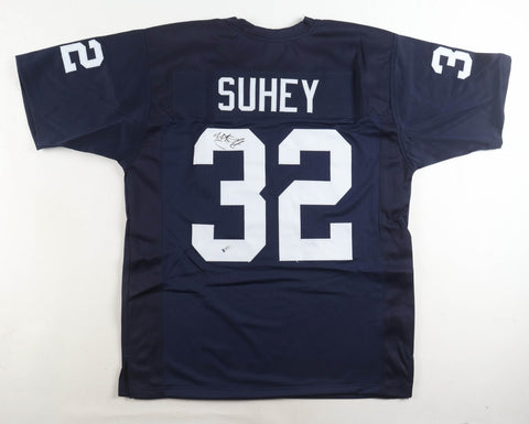 Matt Suhey Signed Penn State Nittany Lions Jersey (Beckett COA) 1985 Bears SB XX