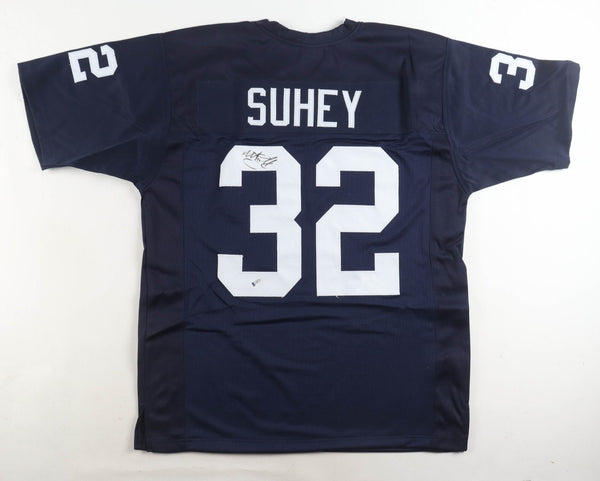 Matt Suhey Signed Penn State Nittany Lions Jersey (Beckett COA) 1985 Bears SB XX