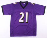 Mark Ingram Signed Baltimore Ravens Jersey (Beckett COA) 2xPro Bowl Running Back