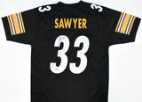 Jack Sawyer Autographed Black Pro Style Jersey - Beckett W Hologram *Black *L3