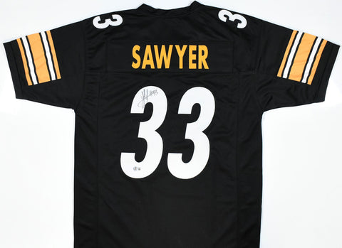 Jack Sawyer Autographed Black Pro Style Jersey - Beckett W Hologram *Black *L3