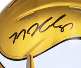 T.J. HOCKENSON Autographed Minnesota Vikings Flash Speed Mini Helmet FANATICS