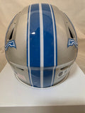 ISAAC TESLAA SIGNED DETROIT LIONS MID SIZE MIDI SPEEDFLEX HELMET BECKETT
