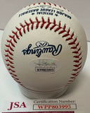 Brewers HENRY "HANK" AARON Signed 50th Anniversary Baseball #2 AUTO Braves JSA