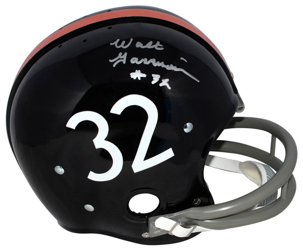 WALT GARRISON SIGNED OKLAHOMA STATE COWBOYS FULL SIZE THROWBACK RK HELMET