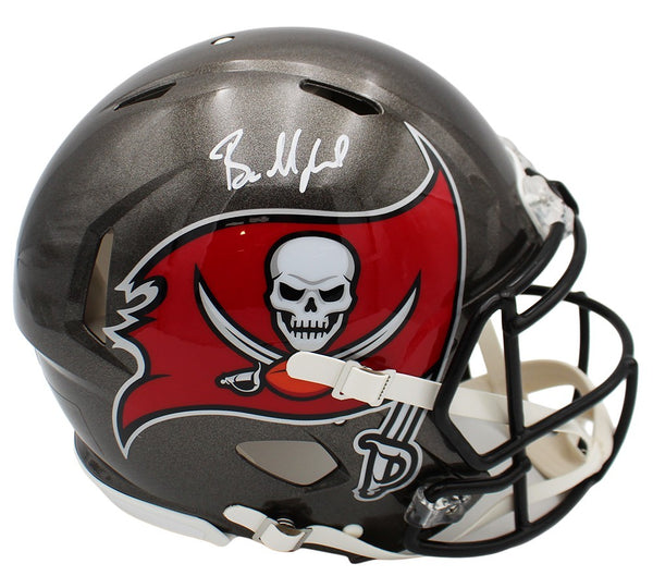 Baker Mayfield Signed Tampa Bay Buccaneers Speed Authentic NFL Helmet