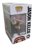 Jason Kelce Signed/Inscr Funko Pop! #82 Shirtless W/UV Plastic Protector PSA/DNA