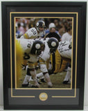 Jack Ham Pittsburgh Steelers Autographed Framed 16x20 Photo 128604