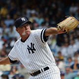 Goose Gossage Signed New York Yankees Pinstripe Home Jersey (JSA COA) 2008 HOF