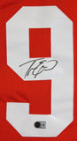 Clemson Travis Etienne Jr Authentic Signed Orange Pro Style Jersey BAS #BY031284