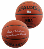 Celtics John Havlicek Signed Spalding Official NBA Game Basketball BAS #BT57796