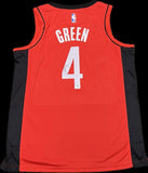 Jalen Green Signed Jersey PSA Houston Rockets Autographed
